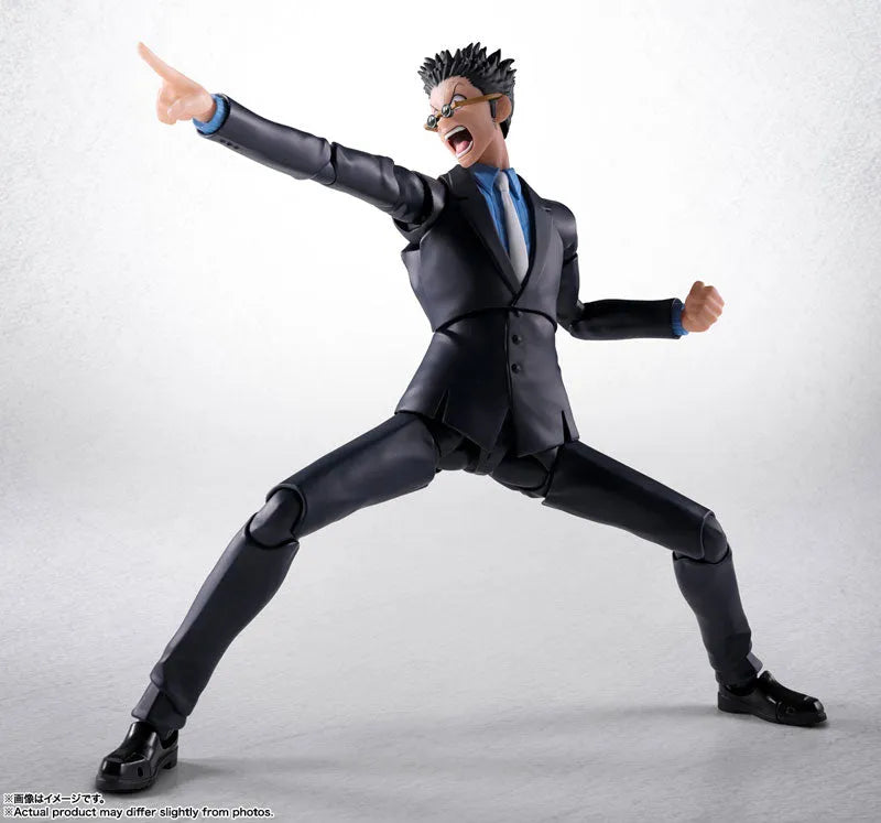 Hunter × Hunter - Leorio Paradinight - S.H.Figuarts (Bandai Spirits)ㅤ – Bandai Spirits – ActionFigureBrasil