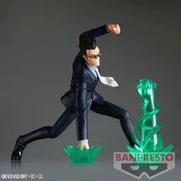 Hunter × Hunter - Leorio Paradinight - Vibration Stars (Bandai Spirits)ㅤ – Bandai Spirits – ActionFigureBrasil — ângulo diferente