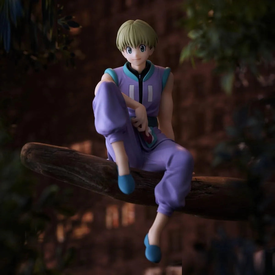 Hunter × Hunter - Shalnark - Noodle Stopper Figure (FuRyu)ㅤ – FuRyu – ActionFigureBrasil