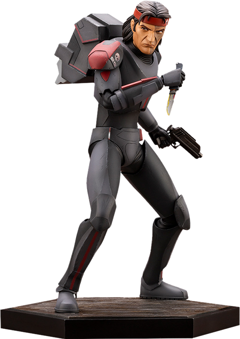 Hunter – Kotobukiya – ActionFigure Brasil