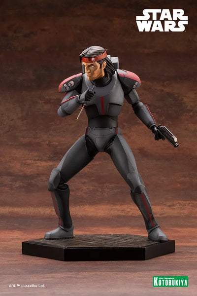 Hunter – Kotobukiya – ActionFigure Brasil — ângulo diferente