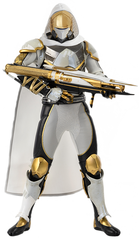 Hunter Sovereign (Calus's Selected Shader) – Threezero – ActionFigure Brasil