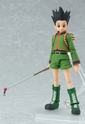 Hunter x Hunter - Gon Freecss - Figma #181 (Max Factory)ㅤ – Max Factory – ActionFigureBrasil