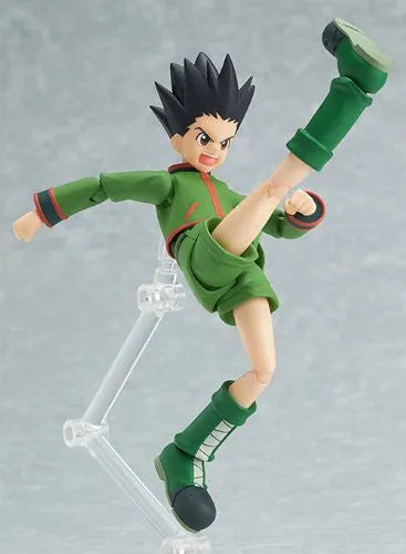 Hunter x Hunter - Gon Freecss - Figma #181 (Max Factory)ㅤ – Max Factory – ActionFigureBrasil