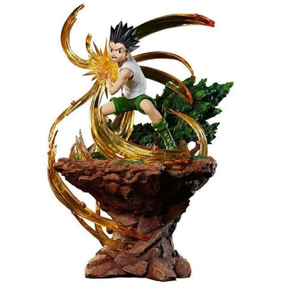 Hunter x Hunter - Gon Freecss - Statue Series (Premium Bandai) [Shop Exclusive]ㅤ – Bandai – ActionFigureBrasil