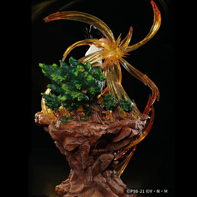 Hunter x Hunter - Gon Freecss - Statue Series (Premium Bandai) [Shop Exclusive]ㅤ – Bandai – ActionFigureBrasil — acessórios