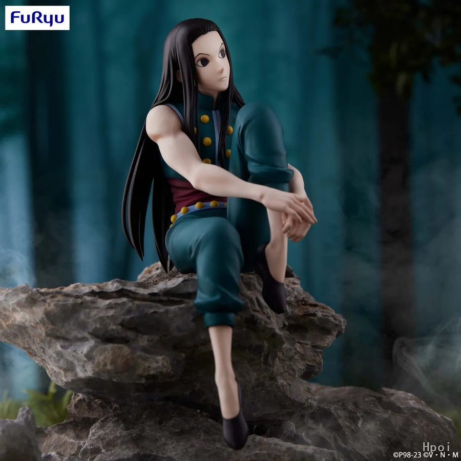 Hunter x Hunter - Illumi Zoldyck - Noodle Stopper Figure (FuRyu)ㅤ – FuRyu – ActionFigureBrasil