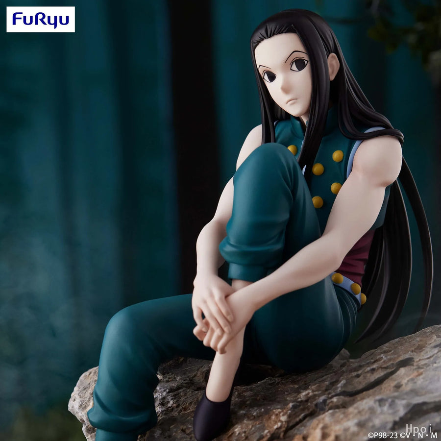 Hunter x Hunter - Illumi Zoldyck - Noodle Stopper Figure (FuRyu)ㅤ – FuRyu – ActionFigureBrasil