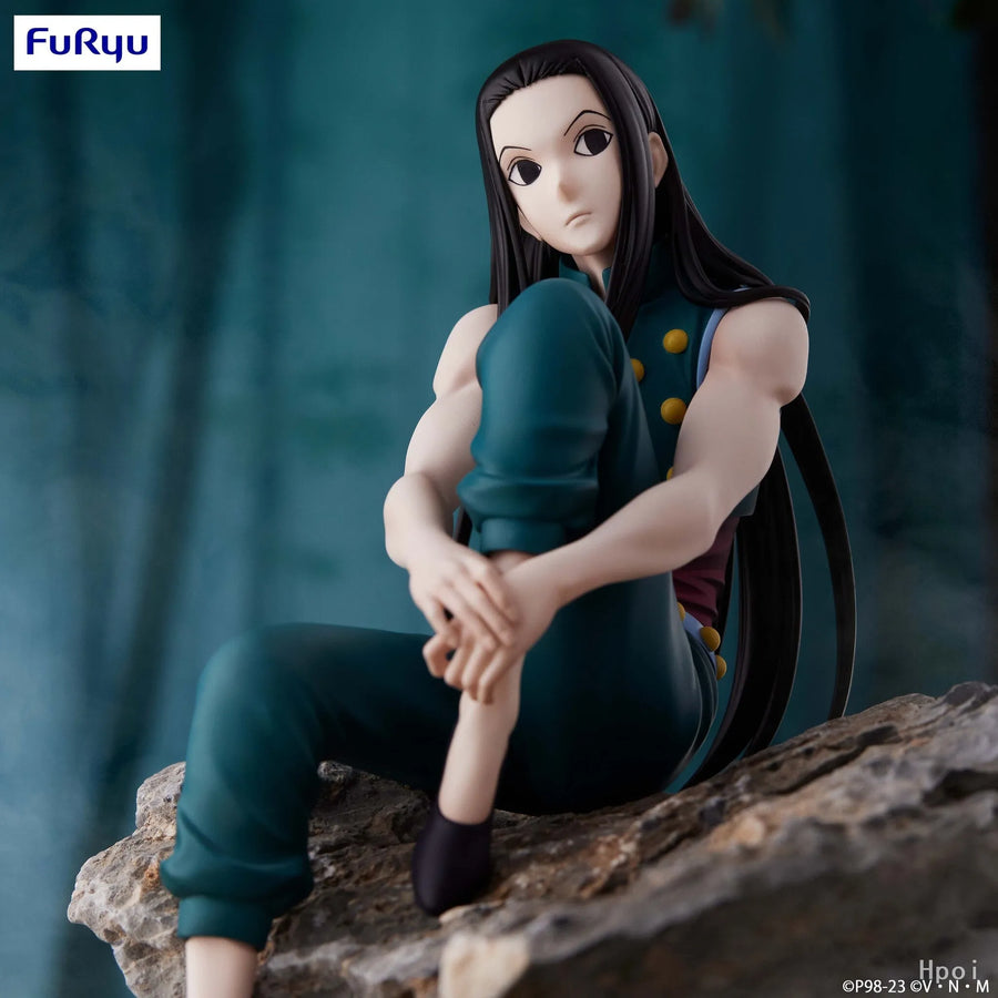 Hunter x Hunter - Illumi Zoldyck - Noodle Stopper Figure (FuRyu)ㅤ – FuRyu – ActionFigureBrasil