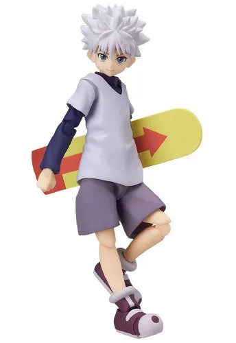 Hunter x Hunter - Killua Zoldyck - Figma #182 (Max Factory)ㅤ – Max Factory – ActionFigureBrasil