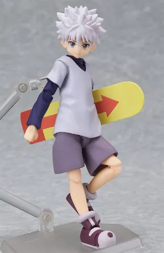 Hunter x Hunter - Killua Zoldyck - Figma #182 (Max Factory)ㅤ – Max Factory – ActionFigureBrasil