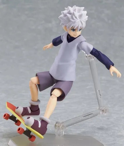 Hunter x Hunter - Killua Zoldyck - Figma #182 (Max Factory)ㅤ – Max Factory – ActionFigureBrasil