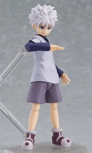Hunter x Hunter - Killua Zoldyck - Figma #182 (Max Factory)ㅤ – Max Factory – ActionFigureBrasil