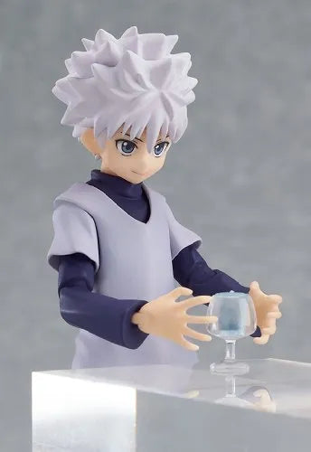 Hunter x Hunter - Killua Zoldyck - Figma #182 (Max Factory)ㅤ – Max Factory – ActionFigureBrasil