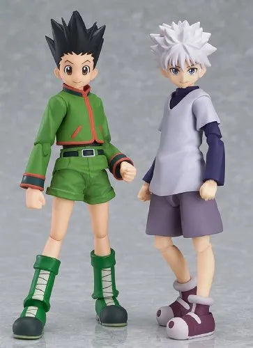 Hunter x Hunter - Killua Zoldyck - Figma #182 (Max Factory)ㅤ – Max Factory – ActionFigureBrasil