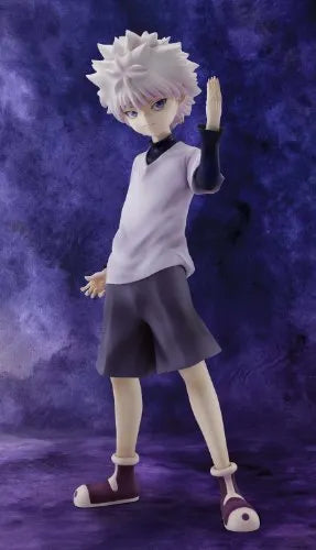 Hunter x Hunter - Killua Zoldyck - G.E.M. - 1/8 (MegaHouse)ㅤ – MegaHouse – ActionFigureBrasil