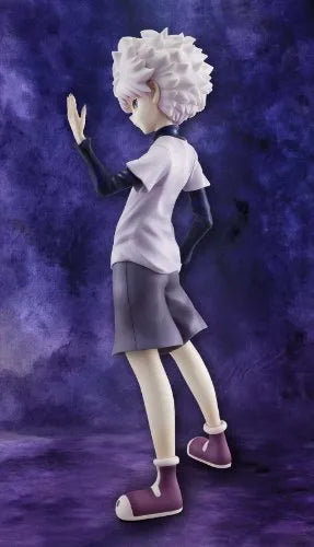 Hunter x Hunter - Killua Zoldyck - G.E.M. - 1/8 (MegaHouse)ㅤ – MegaHouse – ActionFigureBrasil