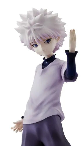 Hunter x Hunter - Killua Zoldyck - G.E.M. - 1/8 (MegaHouse)ㅤ – MegaHouse – ActionFigureBrasil