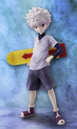Hunter x Hunter - Killua Zoldyck - G.E.M. - 1/8 (MegaHouse)ㅤ – MegaHouse – ActionFigureBrasil
