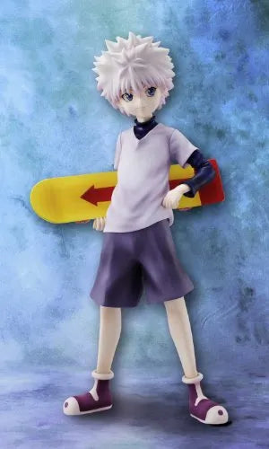 Hunter x Hunter - Killua Zoldyck - G.E.M. - 1/8 (MegaHouse)ㅤ – MegaHouse – ActionFigureBrasil