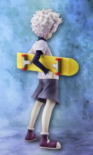 Hunter x Hunter - Killua Zoldyck - G.E.M. - 1/8 (MegaHouse)ㅤ – MegaHouse – ActionFigureBrasil