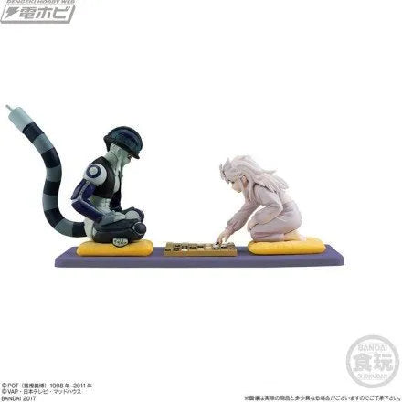 Hunter x Hunter - Komugi - Meruem - Candy Toy - Hunter x Hunter Styling - Bandai Shokugan - Meruem to Komugi no Taikyoku (Bandai)ㅤ – Bandai – ActionFigureBrasil