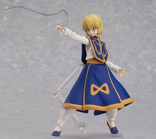 Hunter x Hunter - Kurapika - Figma #194 (Max Factory)ㅤ – Max Factory – ActionFigureBrasil