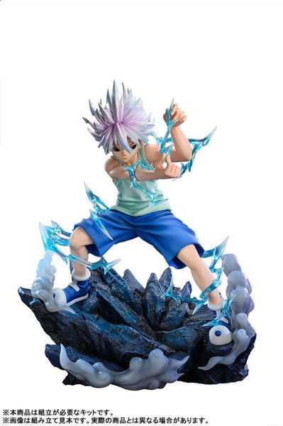 Hunter x Hunter - Statue Series - Killua Zoldyck (Plex)ㅤ – PLEX – ActionFigureBrasil