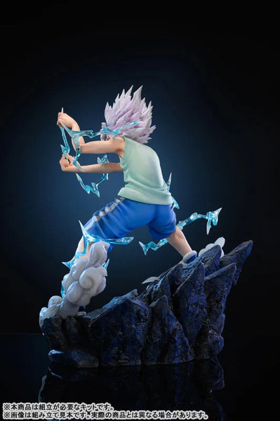 Hunter x Hunter - Statue Series - Killua Zoldyck (Plex)ㅤ – PLEX – ActionFigureBrasil — detalhe do produto