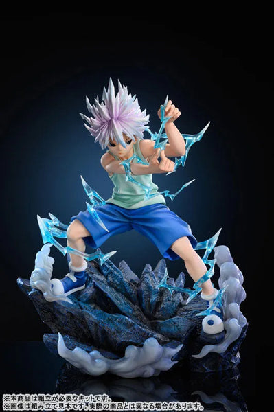 Hunter x Hunter - Statue Series - Killua Zoldyck (Plex)ㅤ – PLEX – ActionFigureBrasil — embalagem