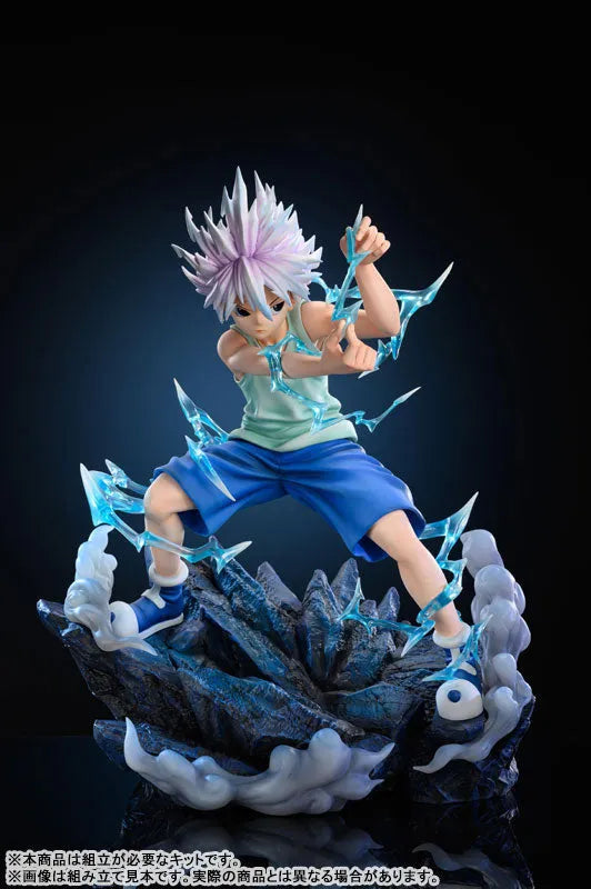 Hunter x Hunter - Statue Series - Killua Zoldyck (Plex)ㅤ – PLEX – ActionFigureBrasil