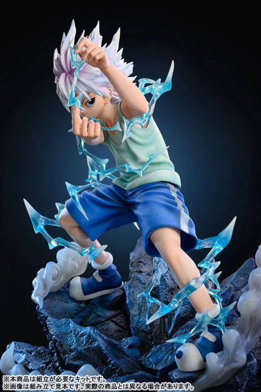Hunter x Hunter - Statue Series - Killua Zoldyck (Plex)ㅤ – PLEX – ActionFigureBrasil