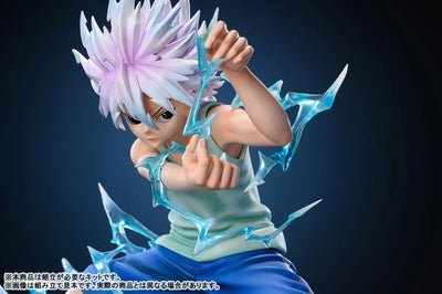 Hunter x Hunter - Statue Series - Killua Zoldyck (Plex)ㅤ – PLEX – ActionFigureBrasil — ambientada
