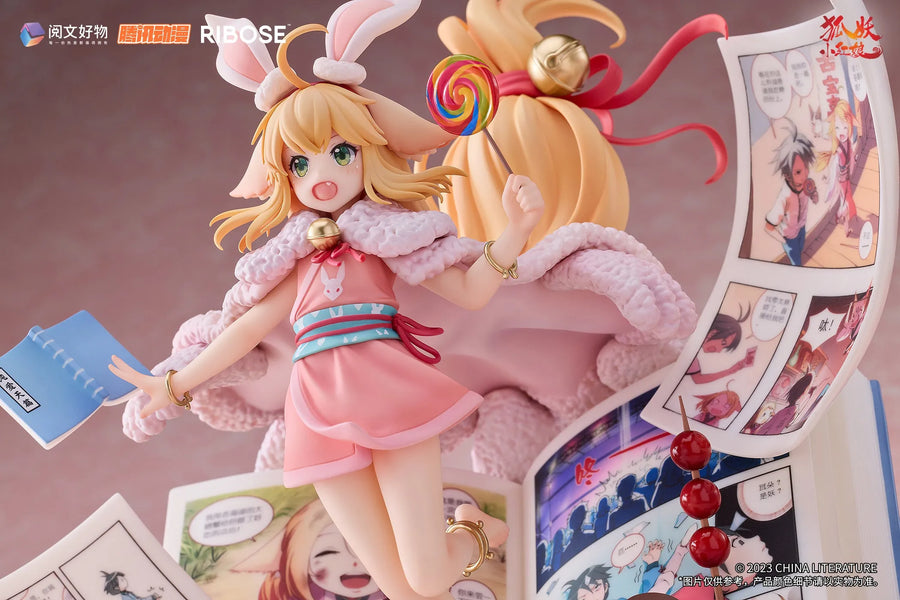 Huyao Xiao Hongniang - Tushan Susu - 1/7 - Red Dust Leading Edge Ver. (Ribose)ㅤ – Ribose – ActionFigureBrasil