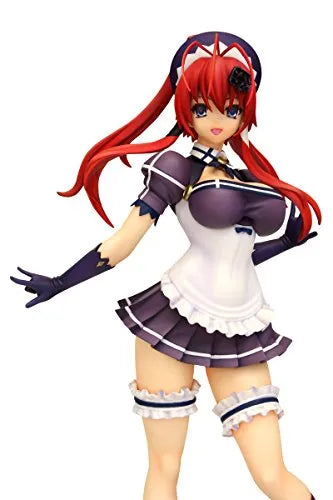 Hyakka Ryouran: Samurai Bride - Yagyu Jubei - 1/7 - Maid ver. (Kaitendoh)ㅤ – Kaitendoh – ActionFigureBrasil