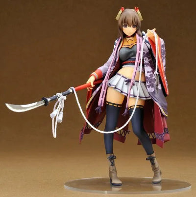 Hyakka Ryouran - Tokugawa Sen - 1/8 (Alter)ㅤ – Alter – ActionFigureBrasil — ângulo diferente