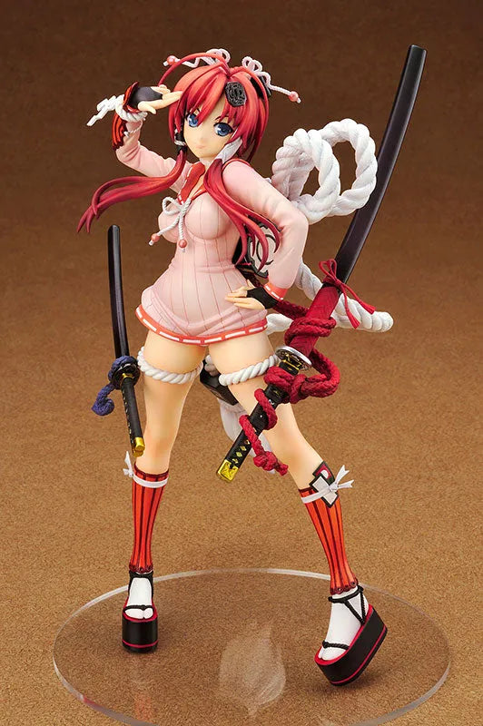Hyakka Ryouran - Yagyu Jubei - 1/8 (Alter)ㅤ – Alter – ActionFigureBrasil