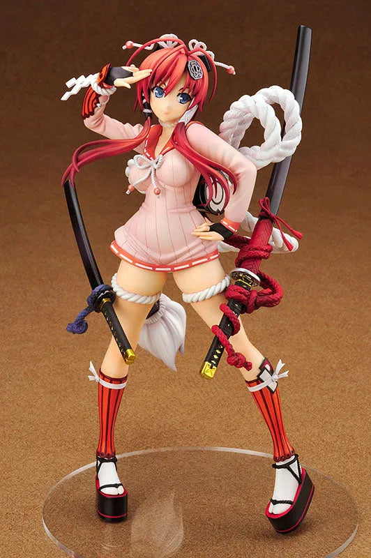 Hyakka Ryouran - Yagyu Jubei - 1/8 (Alter)ㅤ – Alter – ActionFigureBrasil