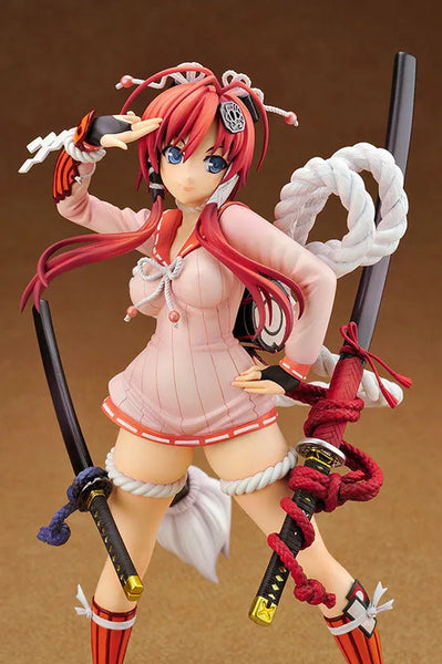Hyakka Ryouran - Yagyu Jubei - 1/8 (Alter)ㅤ – Alter – ActionFigureBrasil — acessórios
