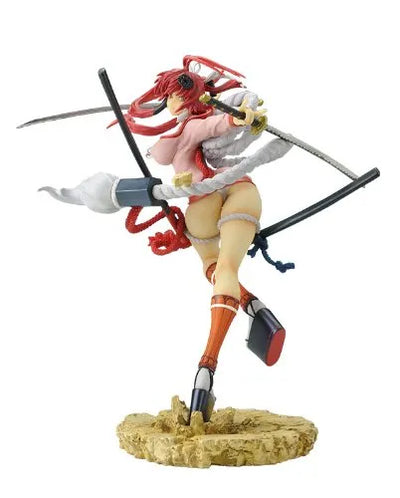 Hyakka Ryouran - Yagyu Jubei - Touki Ranbu - 1/6 - Awakening ver. (Q-six)ㅤ – Q-six – ActionFigureBrasil