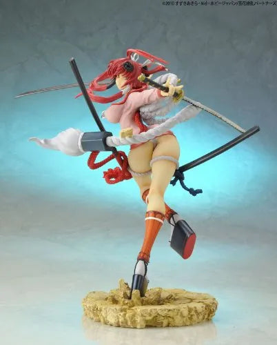Hyakka Ryouran - Yagyu Jubei - Touki Ranbu - 1/6 - Awakening ver. (Q-six)ㅤ – Q-six – ActionFigureBrasil