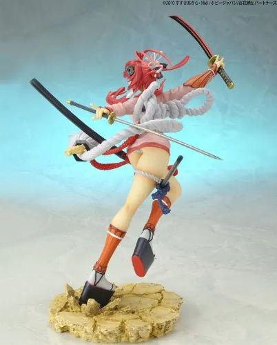 Hyakka Ryouran - Yagyu Jubei - Touki Ranbu - 1/6 - Awakening ver. (Q-six)ㅤ – Q-six – ActionFigureBrasil