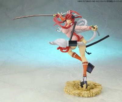Hyakka Ryouran - Yagyu Jubei - Touki Ranbu - 1/6 - Awakening ver. (Q-six)ㅤ – Q-six – ActionFigureBrasil — close