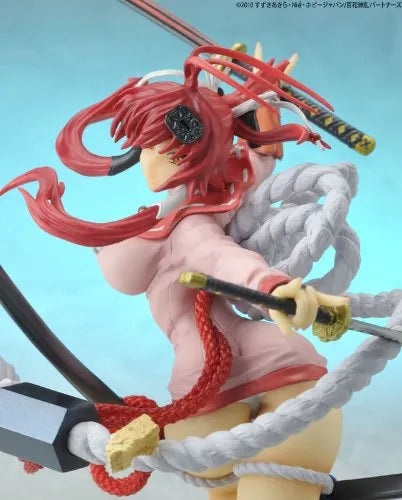 Hyakka Ryouran - Yagyu Jubei - Touki Ranbu - 1/6 - Awakening ver. (Q-six)ㅤ – Q-six – ActionFigureBrasil