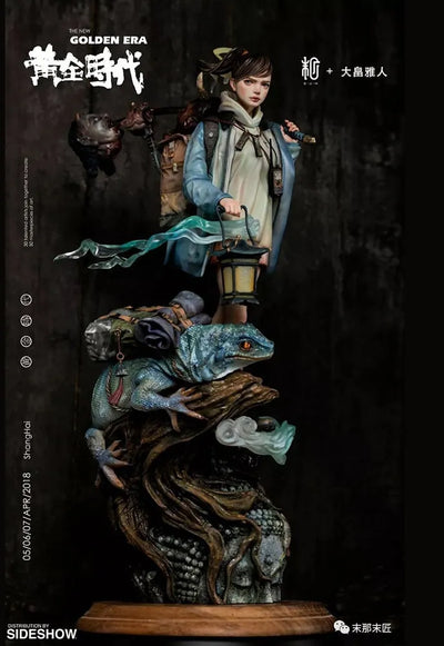 Hyakki Yagyo (Artist Edition) - LIMITED EDITION: 300 – Manas SUM – ActionFigure Brasil — close