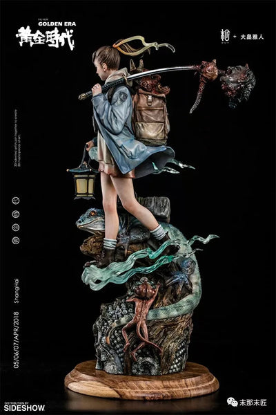 Hyakki Yagyo (Artist Edition) - LIMITED EDITION: 300 – Manas SUM – ActionFigure Brasil — ambientada