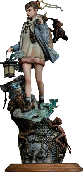 Hyakki Yagyo (Artist Edition) - LIMITED EDITION: 300 – Manas SUM – ActionFigure Brasil — com base expositora