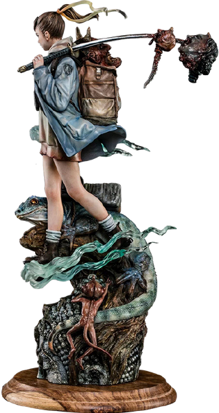 Hyakki Yagyo (Original) - LIMITED EDITION: 500 – Manas SUM – ActionFigure Brasil — embalagem