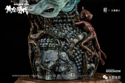 Hyakki Yagyo (Original) - LIMITED EDITION: 500 – Manas SUM – ActionFigure Brasil — com base expositora