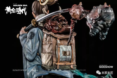 Hyakki Yagyo (Original) - LIMITED EDITION: 500 – Manas SUM – ActionFigure Brasil — ângulo diferente